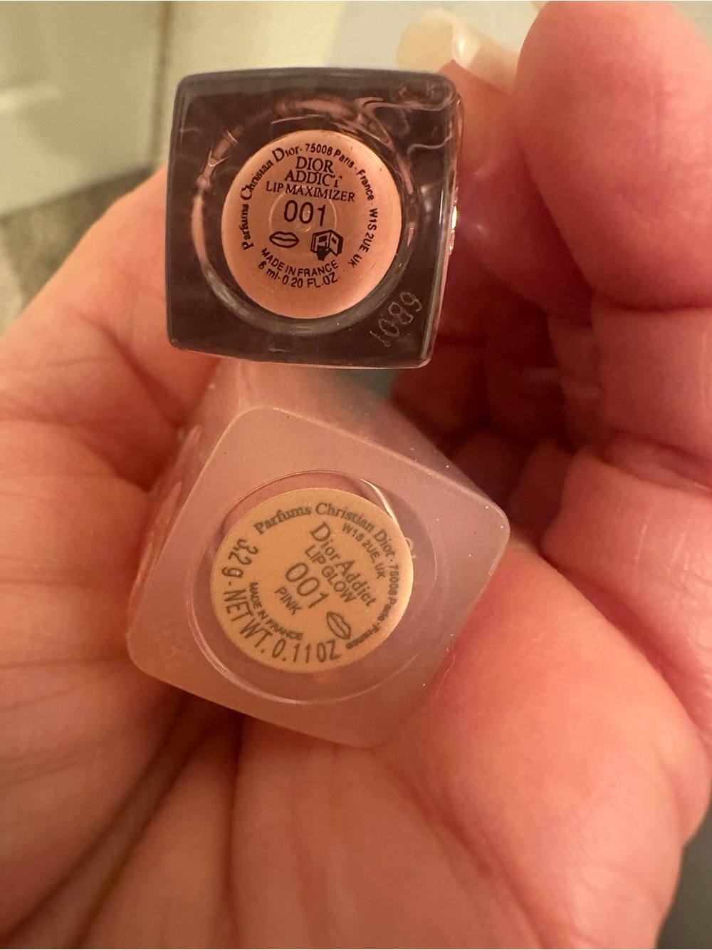 Dior Addict Lip Glow & Lip Maximizer set in 001-pink - Picture 7 of 7